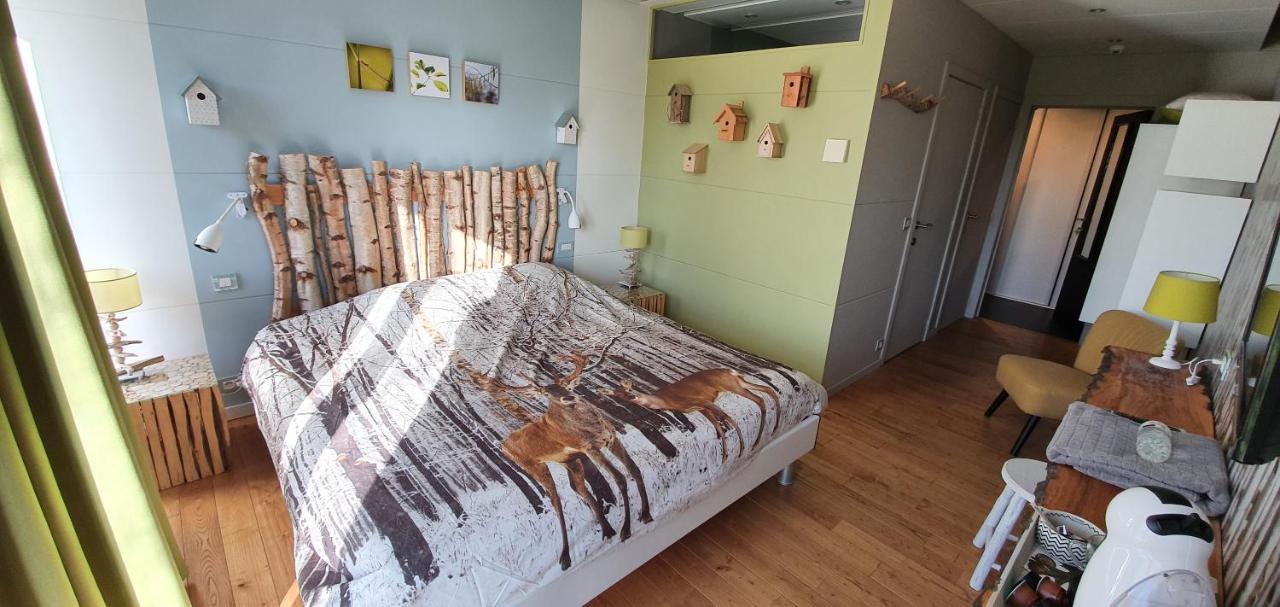 Git Emoi Villa Estaimpuis Bagian luar foto