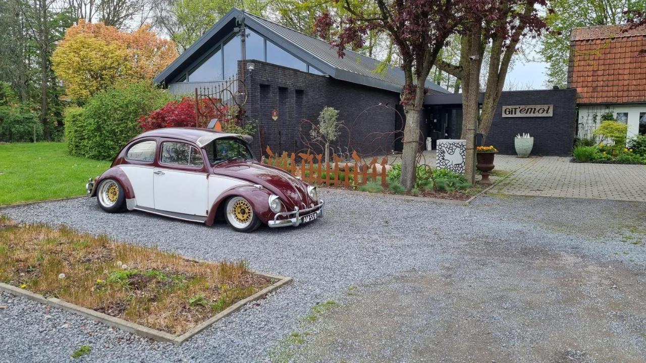 Git Emoi Villa Estaimpuis Bagian luar foto