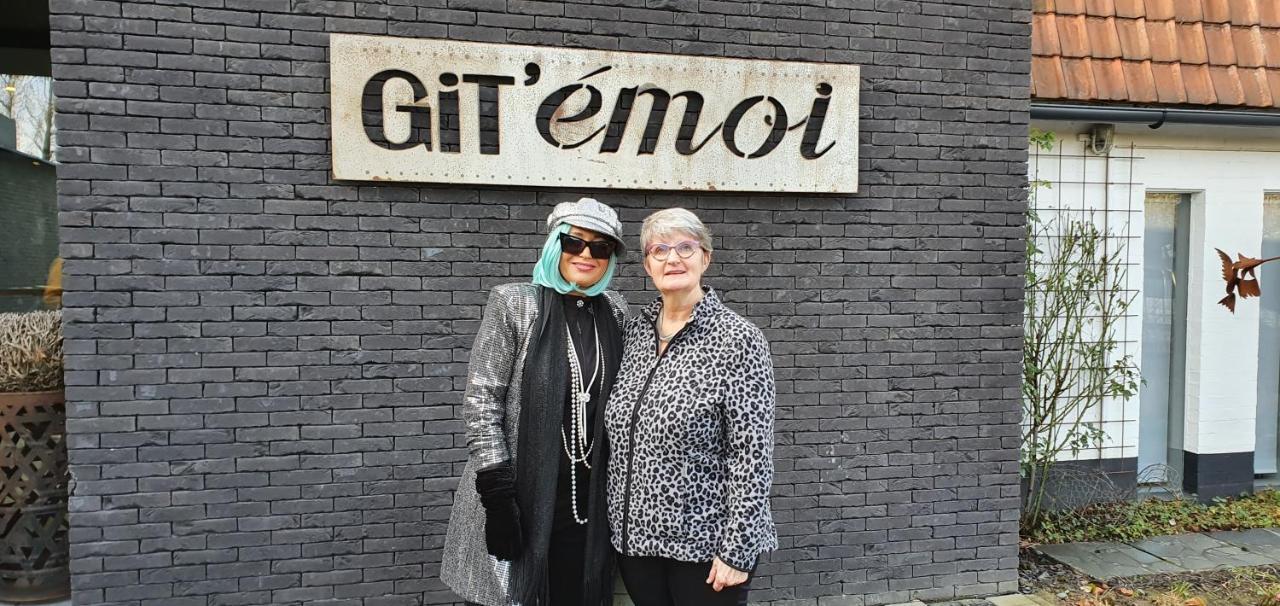 Git Emoi Villa Estaimpuis Bagian luar foto