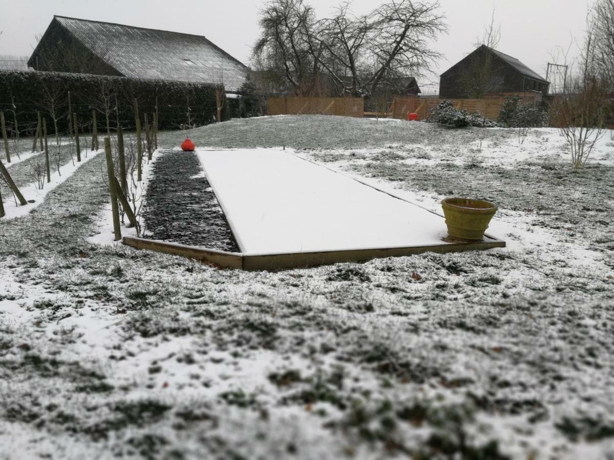 Git Emoi Villa Estaimpuis Bagian luar foto